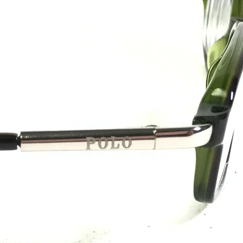 Polo Ralph Lauren Eyeglasses Frames 2002 5016 Green Brown Tortoise 49-16-135
